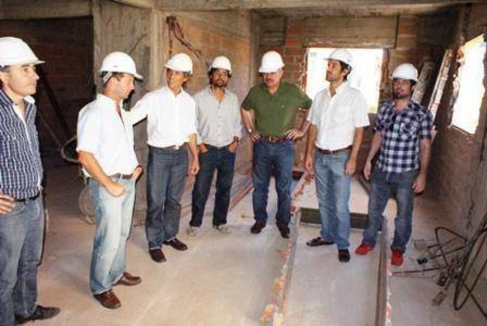 M�s de dos d�cadas despu�s se reiniciaron los trabajos en el Complejo Federaci�n