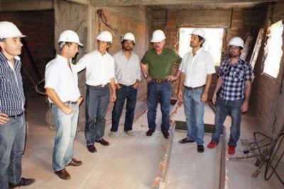 M�s de dos d�cadas despu�s se reiniciaron los trabajos en el Complejo Federaci�n