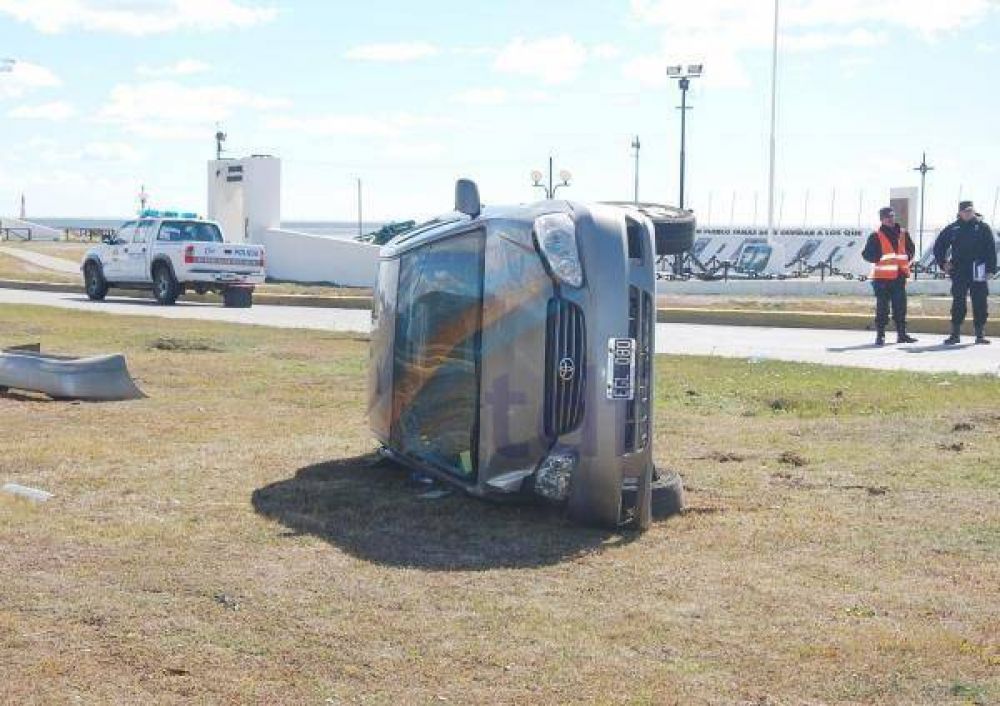 Otro vuelco sobre El Cano en pocas horas