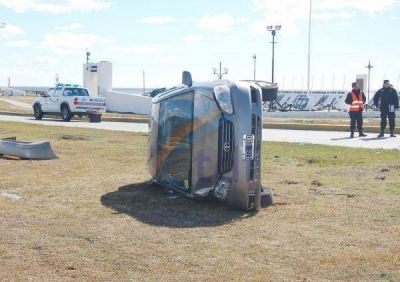 Otro vuelco sobre El Cano en pocas horas
