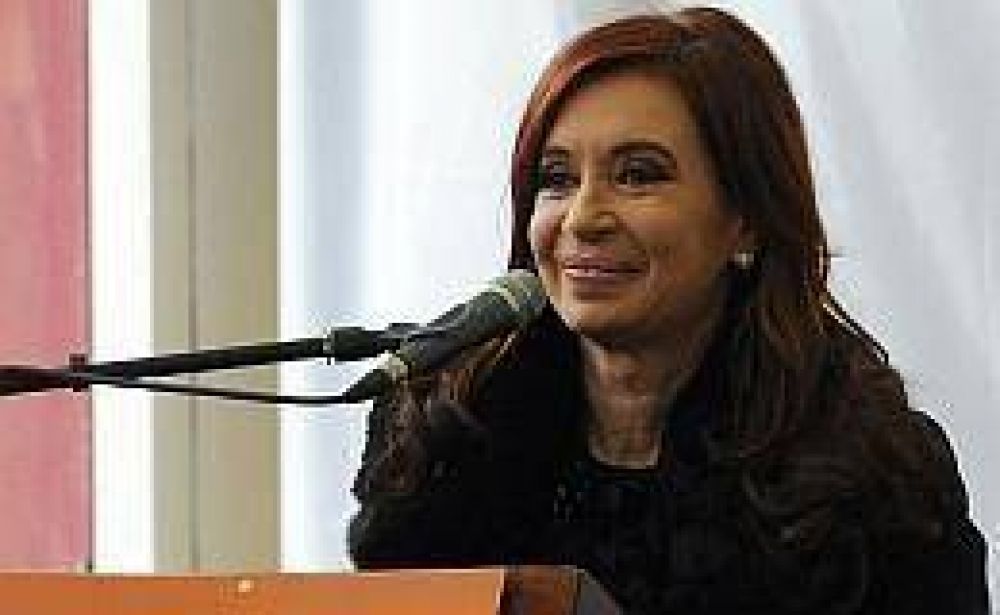 Cristina encabezar� un acto en Casa de Gobierno
