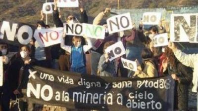 Se profundiza el conflicto con la presencia de quienes est�n a favor de la miner�a