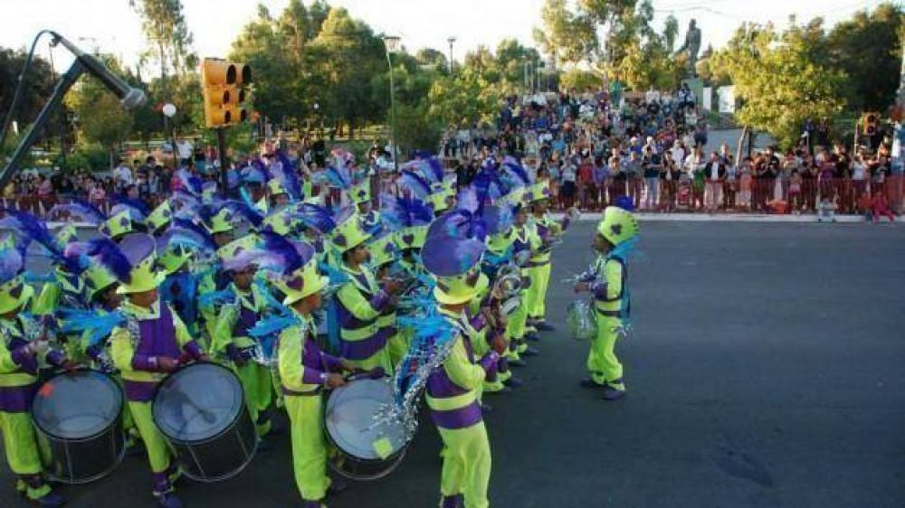 Los Carnavales 2012 ser�n la gran atracci�n de Trelew