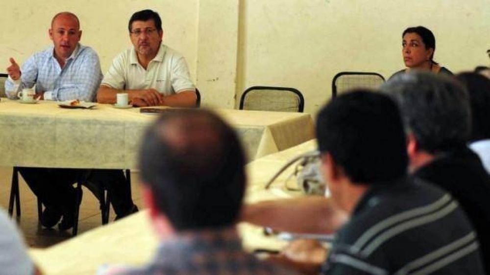Sastre analiz� los primeros meses de gesti�n