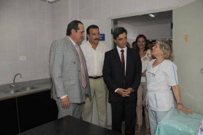Alperovich estuvo en Las Talitas