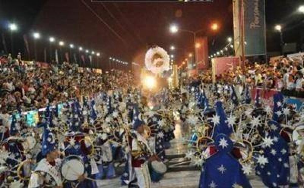 A cors�dromo lleno Corrientes ratific� ser el carnaval del pa�s