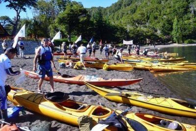 Kayaks de todo el pa�s navegar�n en Bariloche