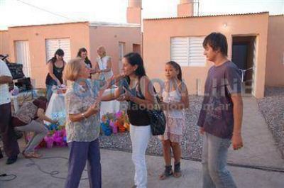 El Plan C�ritas suma otras 39 casas y se consolida el sector