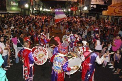 NUEVO ENCUENTRO DE CARNAVAL EN EL MUNICIPIO DE LAN�S