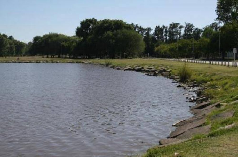La Laguna del Ojo tiene una nueva zona peatonal