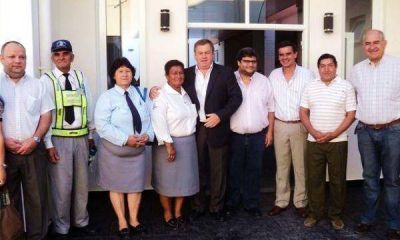 El intendente habilit� las nuevas oficinas de Tr�nsito y Transporte