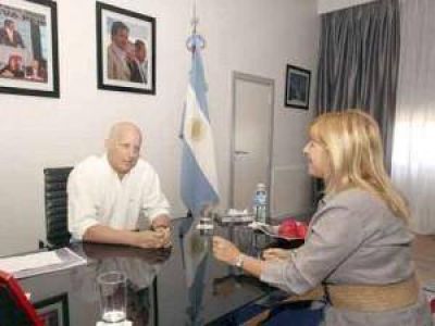 Mart�n se reuni� con �lvarez Rodr�guez para impulsar proyectos