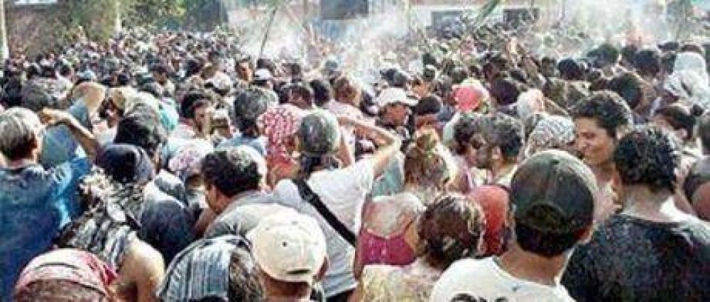 Suspendieron los topamientos en Chilecito