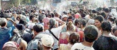 Suspendieron los topamientos en Chilecito