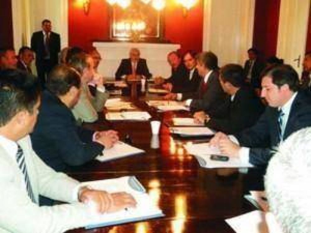 La provincia de Jujuy particip� de la Reuni�n Regional de Seguridad del NOA