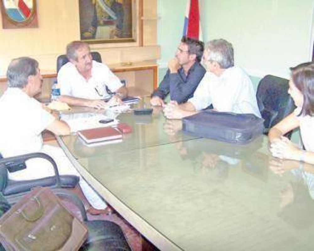 Una nueva empresa se radicar� en el Parque Industrial