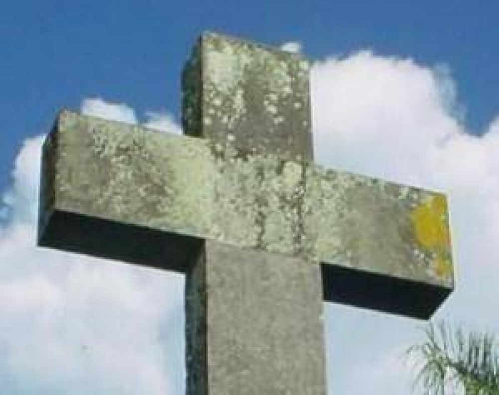 �Es terrible la mugre que hay en el cementerio�