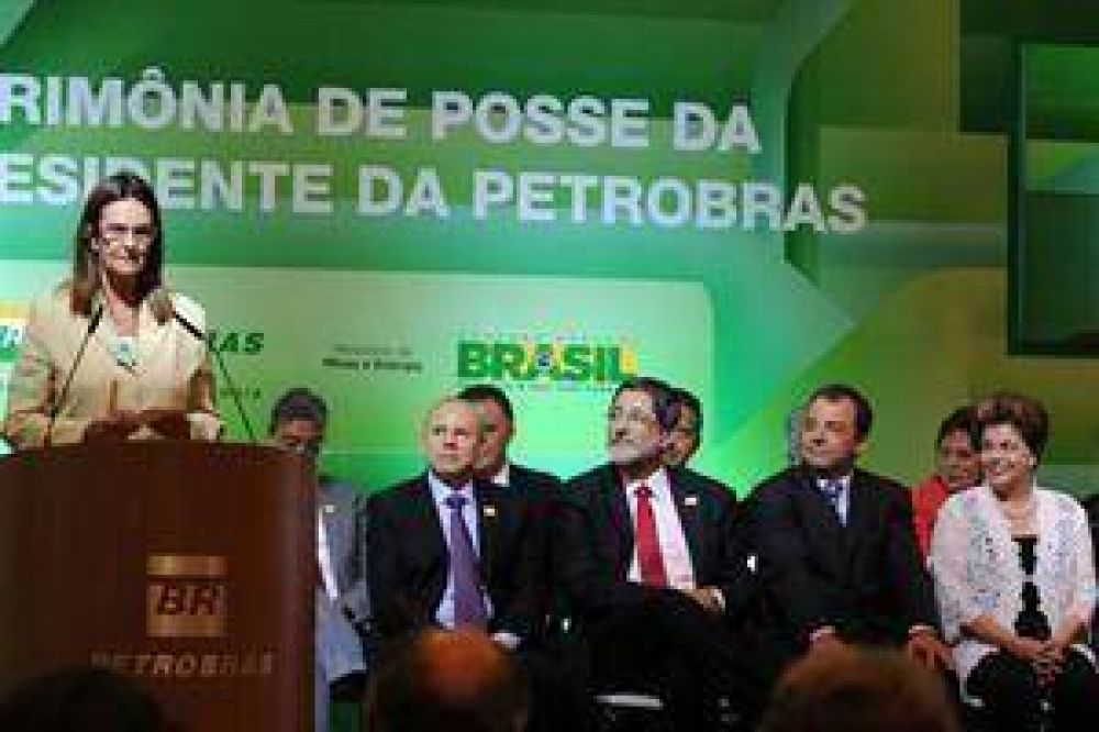 Gra�a Foster, de cartonera en una favela a presidenta de Petrobras
