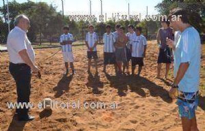 Nuevo complejo deportivo en la costanera de Paso de los Libres