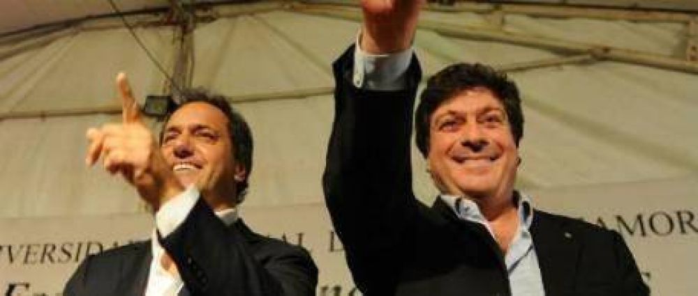 Nuevo gesto de Mariotto para dejar claras sus diferencias con Scioli