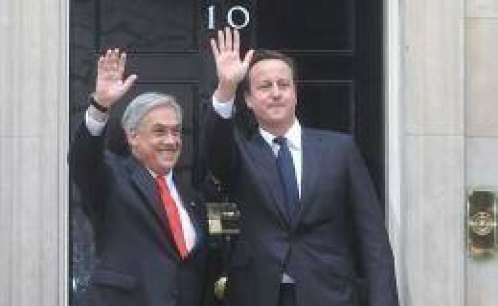 Cameron llam� a Pi�era para dialogar sobre Malvinas