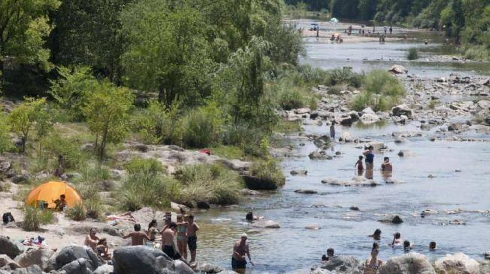 Este "finde largo", las sierras se llenar�n como en enero