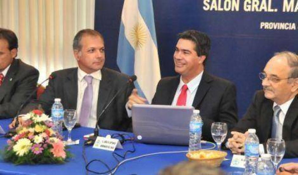  Los gobiernos de Chaco y Chubut acordaron trabajar una agenda conjunta