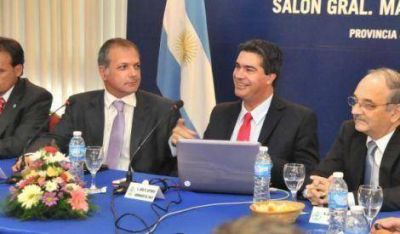  Los gobiernos de Chaco y Chubut acordaron trabajar una agenda conjunta