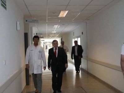 FLORENCIO VARELA: Pereyra visit� al padre "Poroto"