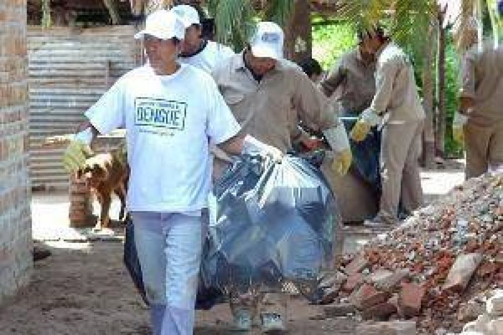 Concientizan sobre la problem�tica de dengue