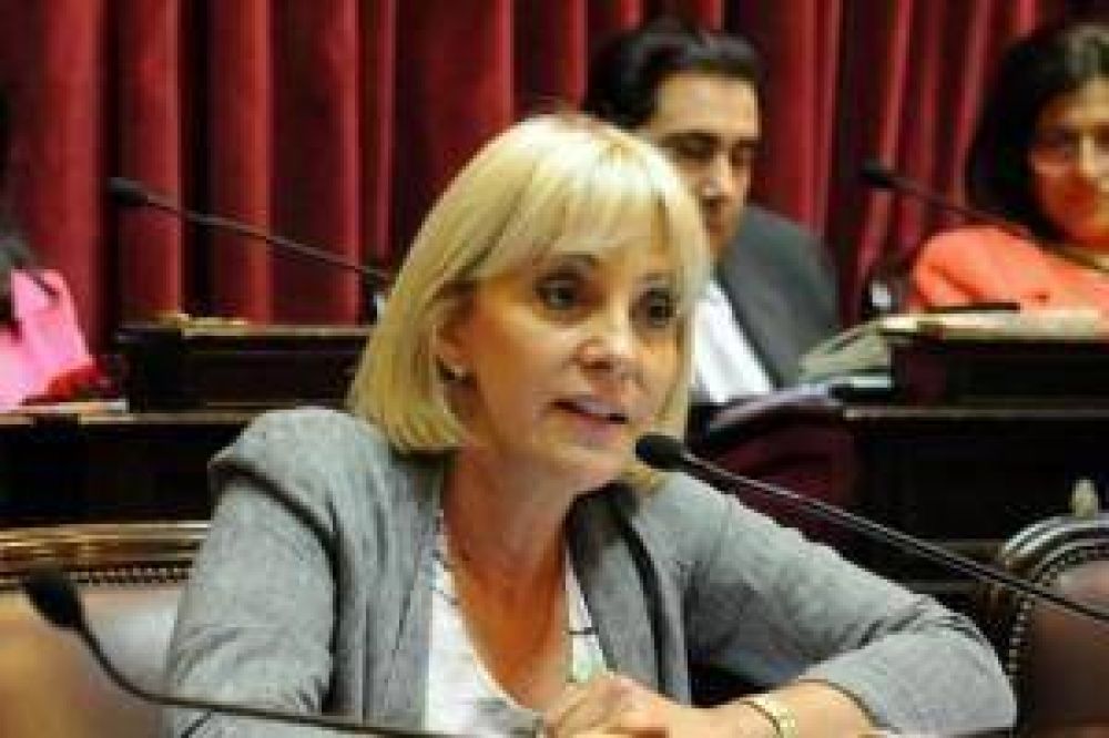 �Las familias afectadas necesitan del acompa�amiento de todos�, dijo Liliana Fellner
