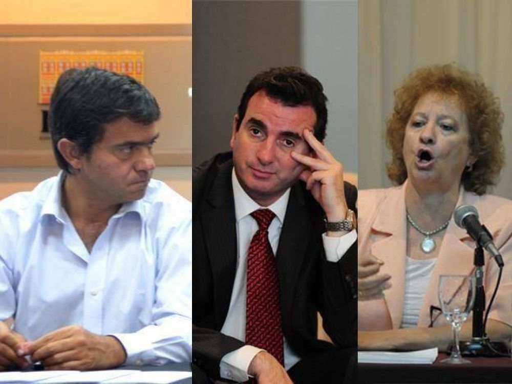 L�pez Puelles qued� en la mira del Gobierno por su participaci�n en la protesta frente a la casa de Paco P�rez