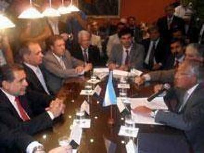 Weretilneck destac� la conformaci�n de la Organizaci�n Federal de Estados Mineros (OFEMI)