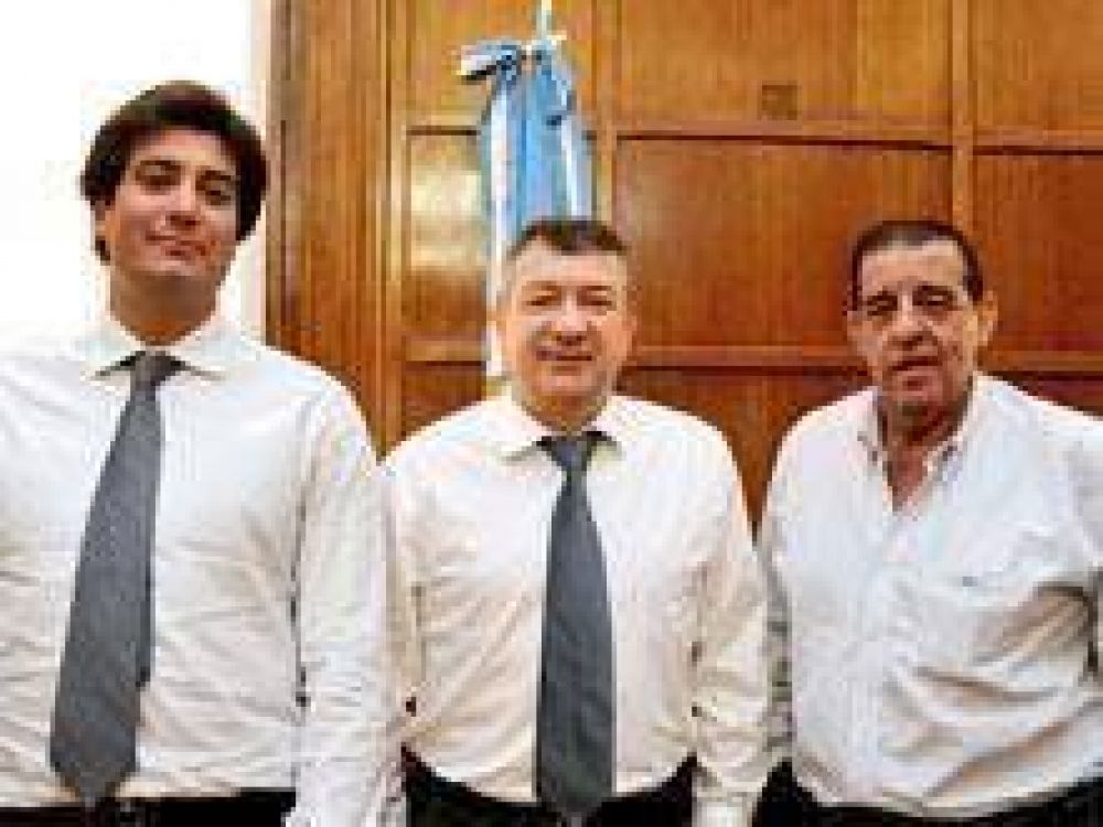 Pichetto se reuni� con Yahuar por emergencia por cenizas y sequ�a