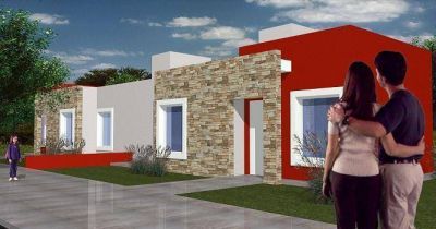 San Luis pondr� en marcha la construcci�n de 23 viviendas en el departamento Pedernera