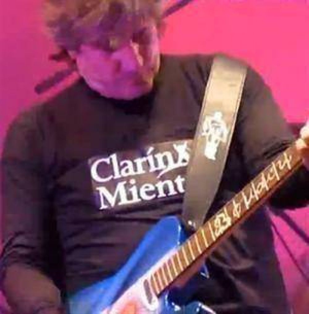 Boudou, contra Clarn