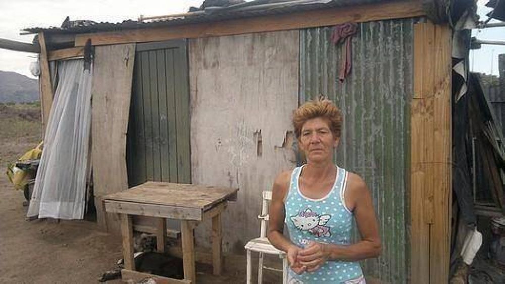  El Gobierno tir� abajo su casa y demor� 7 meses en construirle una nueva