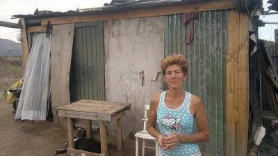  El Gobierno tir� abajo su casa y demor� 7 meses en construirle una nueva
