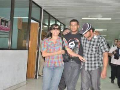 Jos� Ag�ero Vel�zquez fue a declarar a la Justicia