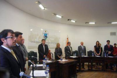 Qued� oficialmente inaugurado el per�odo de Sesiones Ordinarias 2012.