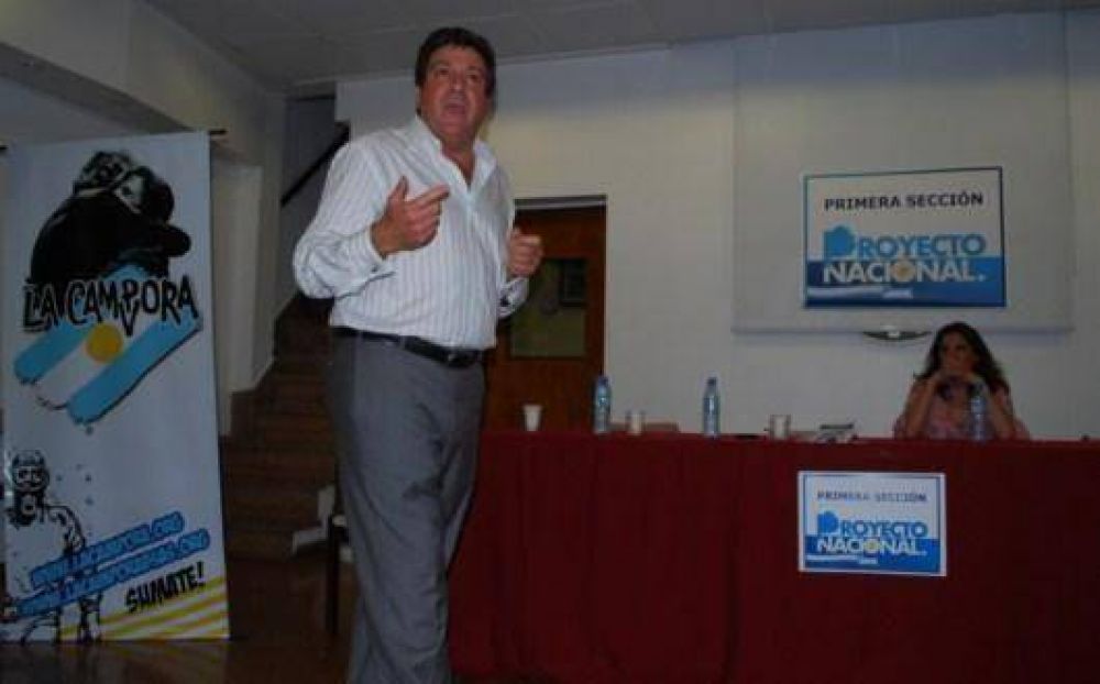 Mariotto reconoci� que Scioli tuvo �un gesto de genuina valent�a�