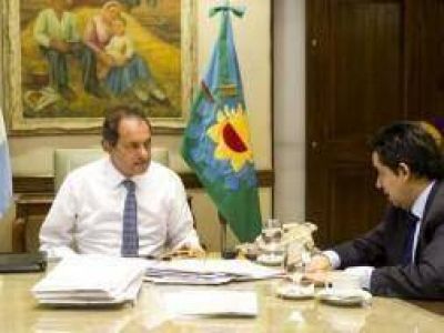 Energ�a: Scioli planea un mapa e�lico de la provincia
