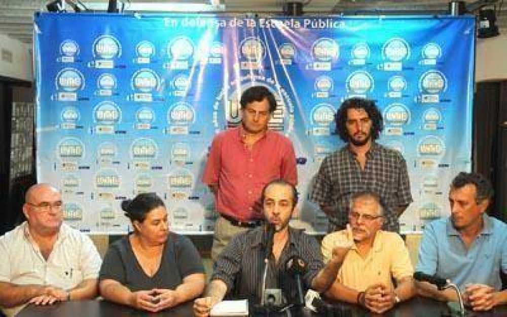 Comienza la pulseada con los docentes bonaerenses