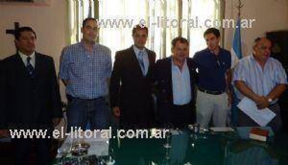 El intendente de Esquina activ� cambios en su gabinete