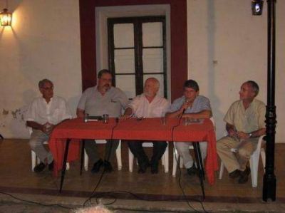 Aprueban propuesta para optimizar el proyecto de Defensas para Goya