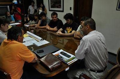 Parque: "la reuni�n con Larra�aga no sirvi� para nada", dijo Jos� Perrota