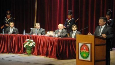 Urribarri abri� el 133� per�odo de sesiones ordinarias de la Legislatura