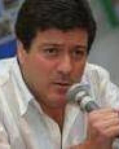 Mariotto se reuni� con el intendente Regueiro en Presidente Per�n