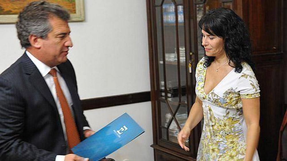 Flavia Mena es la nueva directora del Instituto Provincial de Discapacidad