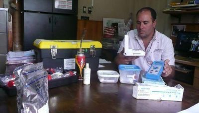 Nuevo equipamiento para controlar la calidad del agua